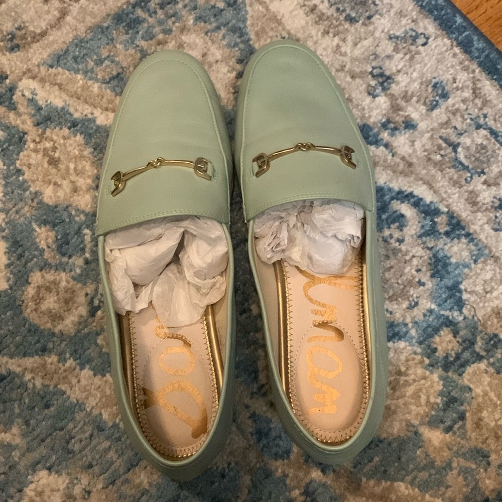 Sam Edelman Loraine loafer in Green Size 9